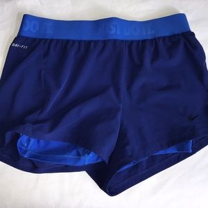 Nike Dri-Fit Blue Shorts